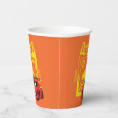 Batwheels™ Redbird - Das Racecar Pappbecher (Rechts)