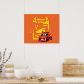 Batwheels™ Redbird - Das Racecar Poster (Küche)