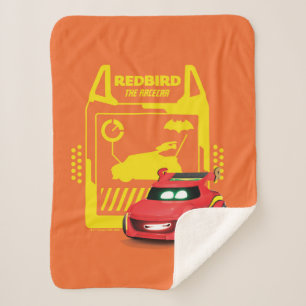 Batwheels™ Redbird - Das Racecar Sherpadecke