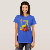 Batwheels™ Redbird - Das Racecar T-Shirt (Vorne ganz)