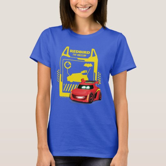 Batwheels™ Redbird - Das Racecar T-Shirt (Vorderseite)