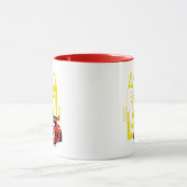 Batwheels™ Redbird - Das Racecar Tasse (Zentrum)