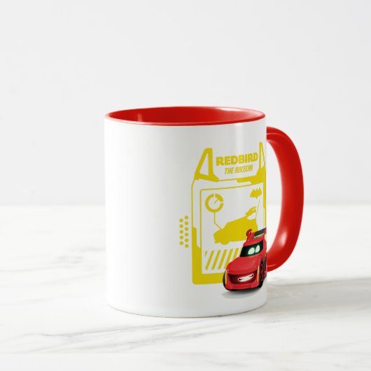 Batwheels™ Redbird - Das Racecar Tasse (VorderseiteRechts)