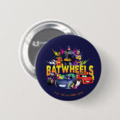 Batwheels™ Superherd Team Button (Vorne & Hinten)