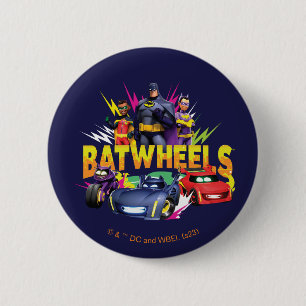 Batwheels™ Superherd Team Button