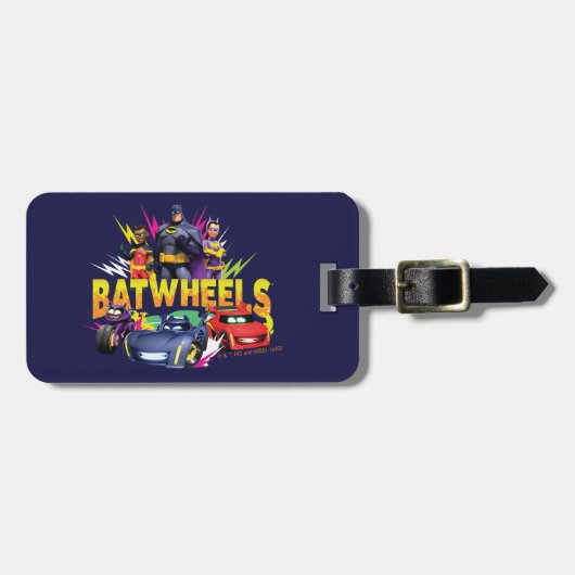 Batwheels™ Superherd Team Gepäckanhänger (Vorderseite horizontal)