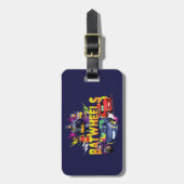 Batwheels™ Superherd Team Gepäckanhänger (Vorderseite vertikal)