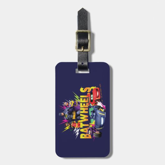 Batwheels™ Superherd Team Gepäckanhänger (Vorderseite vertikal)