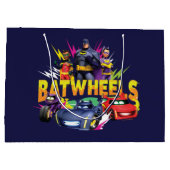 Batwheels™ Superherd Team Große Geschenktüte (Rückseite)