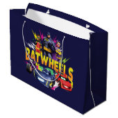 Batwheels™ Superherd Team Große Geschenktüte (Rückseite Schrägansicht)