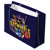 Batwheels™ Superherd Team Große Geschenktüte (Vorderseite Schrägansicht)