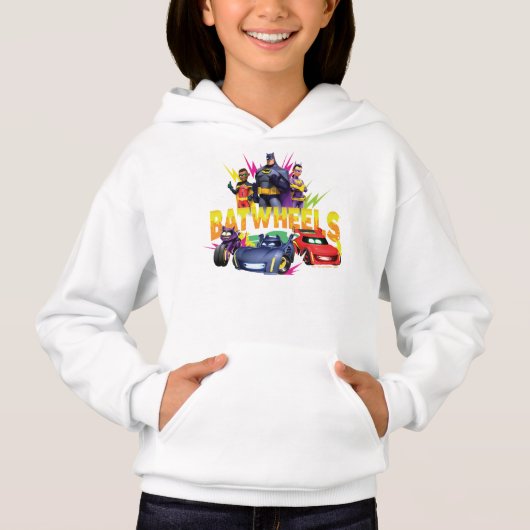 Batwheels™ Superherd Team Hoodie (Vorderseite)