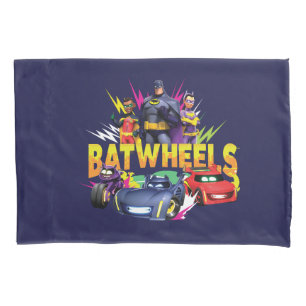 Batwheels™ Superherd Team Kissenbezug