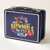 Batwheels™ Superherd Team Metall Brotdose (Rückseite)