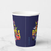 Batwheels™ Superherd Team Pappbecher (Rechts)