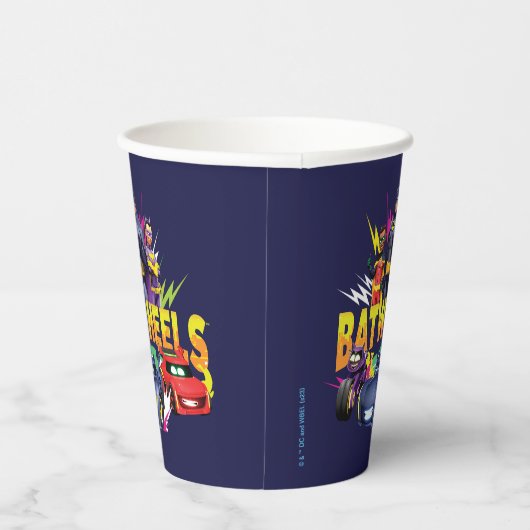 Batwheels™ Superherd Team Pappbecher (Rechts)