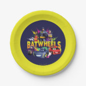 Batwheels™ Superherd Team Pappteller (Vorderseite)