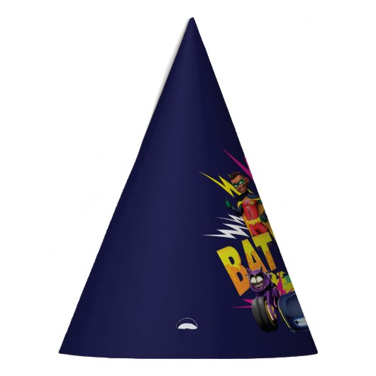 Batwheels™ Superherd Team Partyhütchen (Links)
