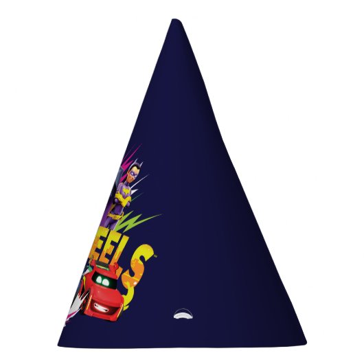 Batwheels™ Superherd Team Partyhütchen (Rechts)