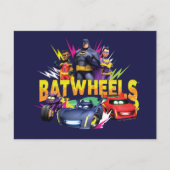 Batwheels™ Superherd Team Postkarte (Vorderseite)
