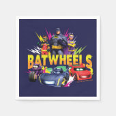 Batwheels™ Superherd Team Serviette (Vorderseite)