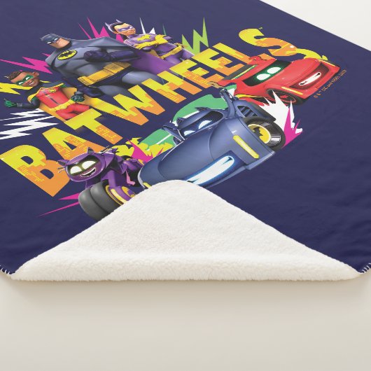 Batwheels™ Superherd Team Sherpadecke (3/4)