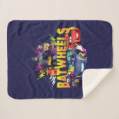 Batwheels™ Superherd Team Sherpadecke (Vorderseite (Horizontal))