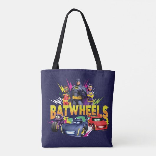 Batwheels™ Superherd Team Tasche (Rückseite)