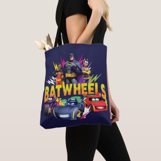 Batwheels™ Superherd Team Tasche (Von Nahem)