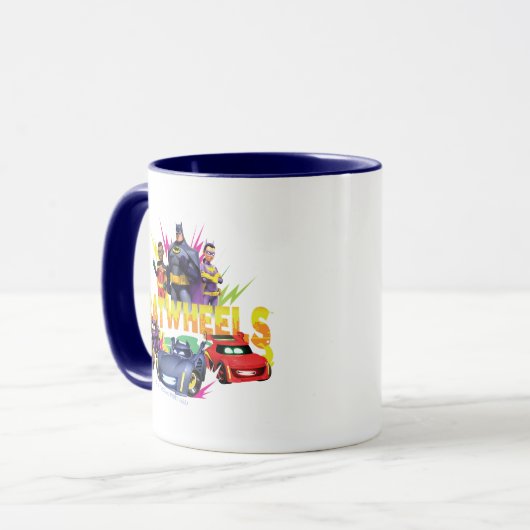Batwheels™ Superherd Team Tasse (Vorderseite Links)