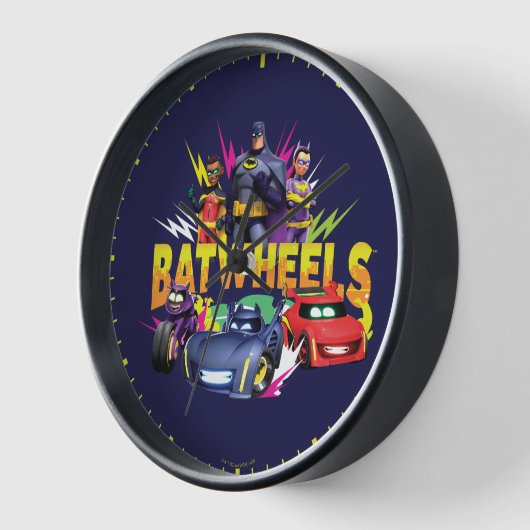 Batwheels™ Superherd Team Uhr (Winkel)