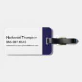 Batwheels™-Team - Lasst uns fortfahren Gepäckanhänger (Rückseite horizontal)