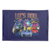 Batwheels™-Team - Lasst uns fortfahren Kissenbezug (Rückseite)