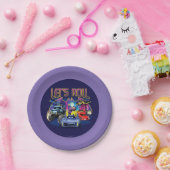 Batwheels™-Team - Lasst uns fortfahren Pappteller (Party)