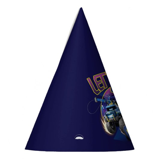 Batwheels™-Team - Lasst uns fortfahren Partyhütchen (Links)