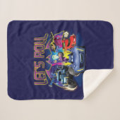 Batwheels™-Team - Lasst uns fortfahren Sherpadecke (Vorderseite (Horizontal))