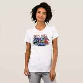 Batwheels™-Team - Lasst uns fortfahren T-Shirt (Vorne ganz)