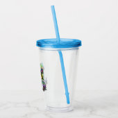 Batwheels™ Vs Legion of Zoom Acryltrinkbecher (Links)