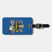 Batwheels™ Vs Legion of Zoom Gepäckanhänger (Vorderseite horizontal)