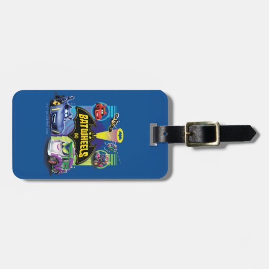 Batwheels™ Vs Legion of Zoom Gepäckanhänger (Vorderseite horizontal)