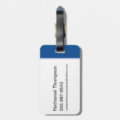 Batwheels™ Vs Legion of Zoom Gepäckanhänger (Rückseite vertikal)