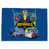 Batwheels™ Vs Legion of Zoom Große Geschenktüte (Rückseite)
