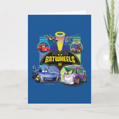 Batwheels™ Vs Legion of Zoom Karte (Vorderseite)