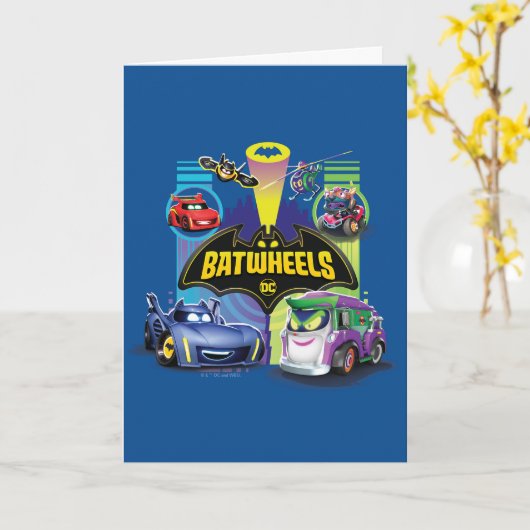 Batwheels™ Vs Legion of Zoom Karte (Gelbe Blume)