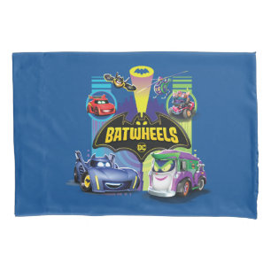 Batwheels™ Vs Legion of Zoom Kissenbezug