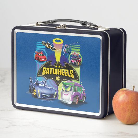 Batwheels™ Vs Legion of Zoom Metall Brotdose (Beispiel)