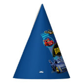 Batwheels™ Vs Legion of Zoom Partyhütchen (Links)