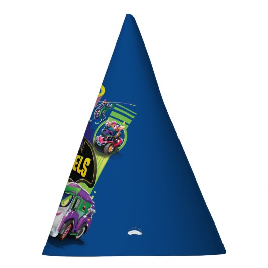 Batwheels™ Vs Legion of Zoom Partyhütchen (Rechts)