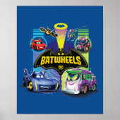 Batwheels™ Vs Legion of Zoom Poster (Vorne)