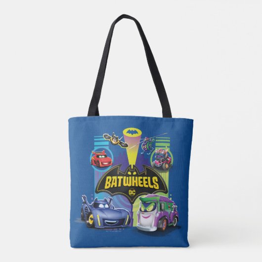 Batwheels™ Vs Legion of Zoom Tasche (Rückseite)